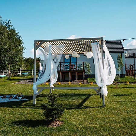 Sarnia Laka Domek 1 Z Prywatnym Jacuzzi Stronie Śląskie Eksteriør bilde