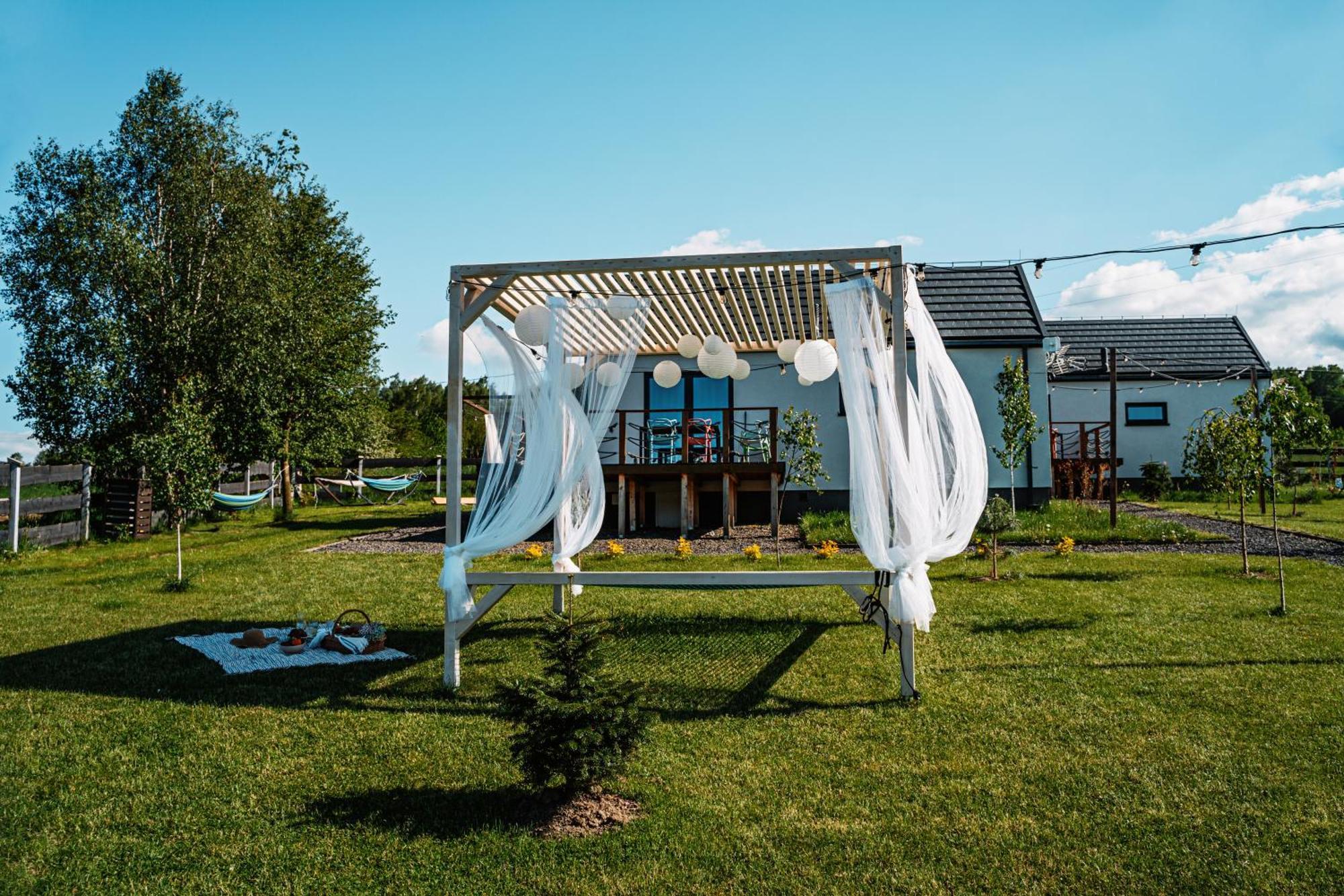 Sarnia Laka Domek 1 Z Prywatnym Jacuzzi Stronie Śląskie Eksteriør bilde