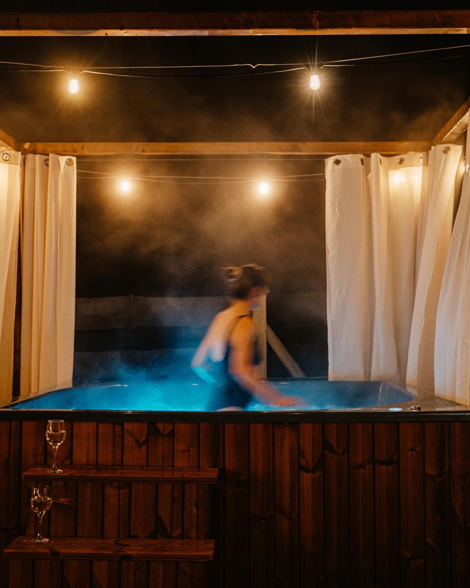 Sarnia Laka Domek 1 Z Prywatnym Jacuzzi Stronie Śląskie Eksteriør bilde